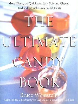 cover image of The Ultimate Candy Book